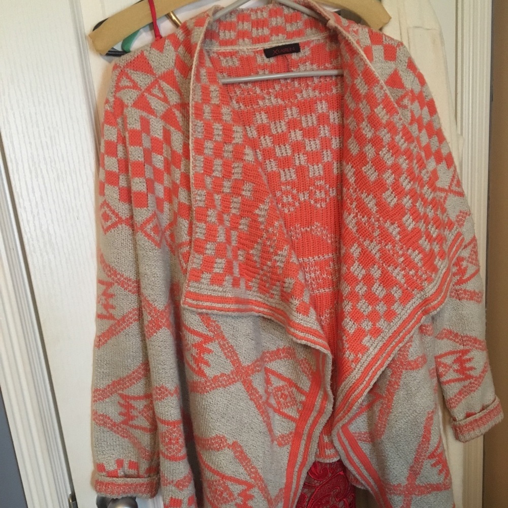 Aztec sweater